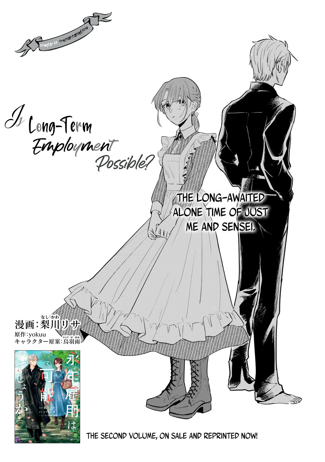 Einen Koyou wa Kanou deshou ka: Buaisou Mukuchi na Mahoutsukai to Hajimeru Saishuushoku Life Chap 12 - Next Chap 13