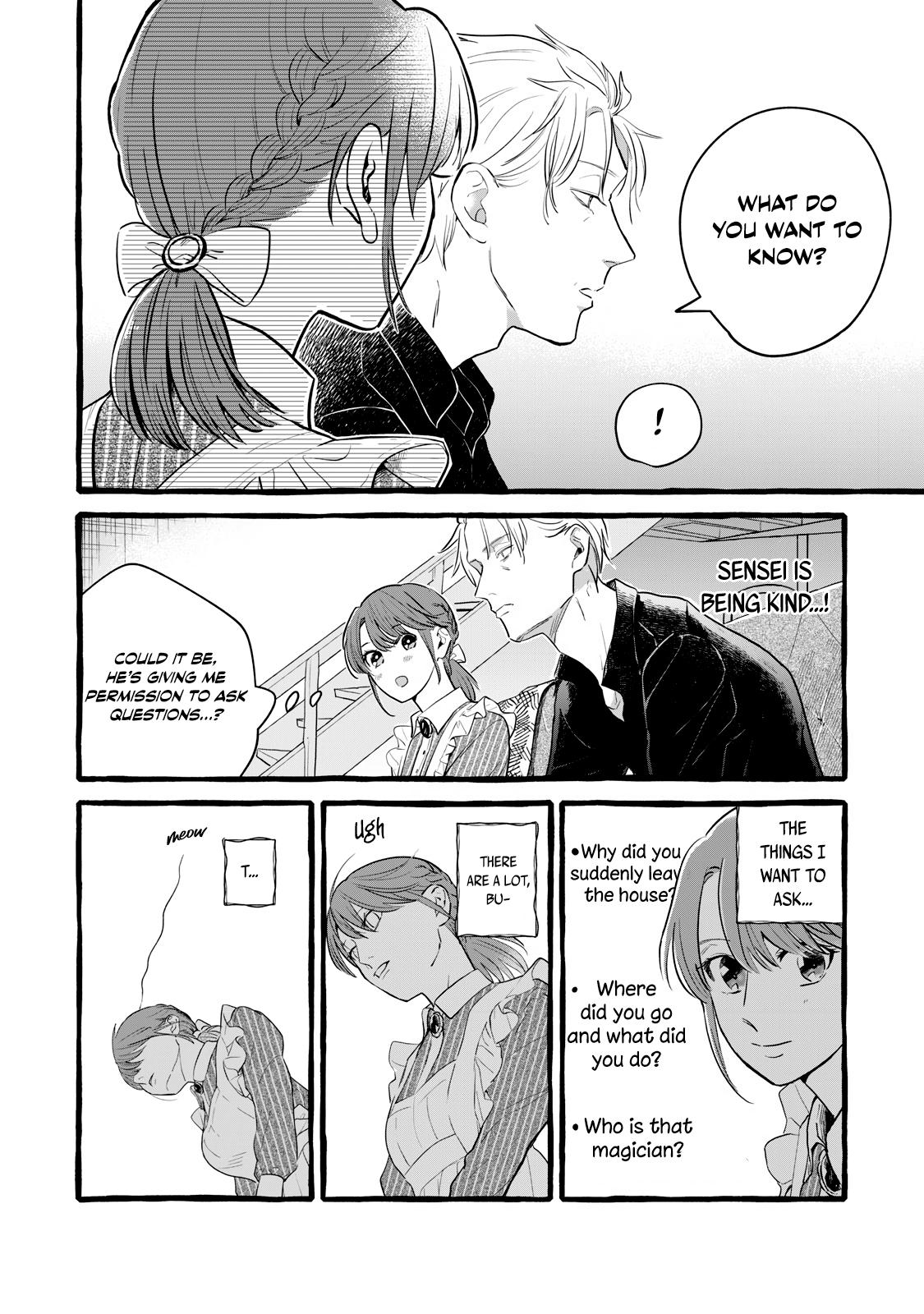 Einen Koyou wa Kanou deshou ka: Buaisou Mukuchi na Mahoutsukai to Hajimeru Saishuushoku Life Chap 12 - Next Chap 13