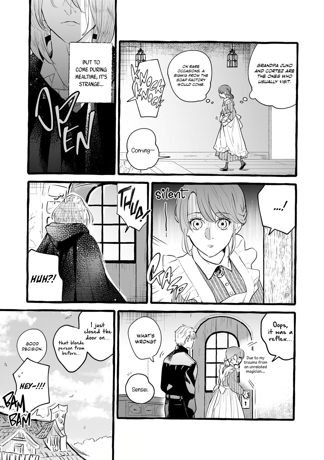 Einen Koyou wa Kanou deshou ka: Buaisou Mukuchi na Mahoutsukai to Hajimeru Saishuushoku Life Chap 13 - Next Chap 14