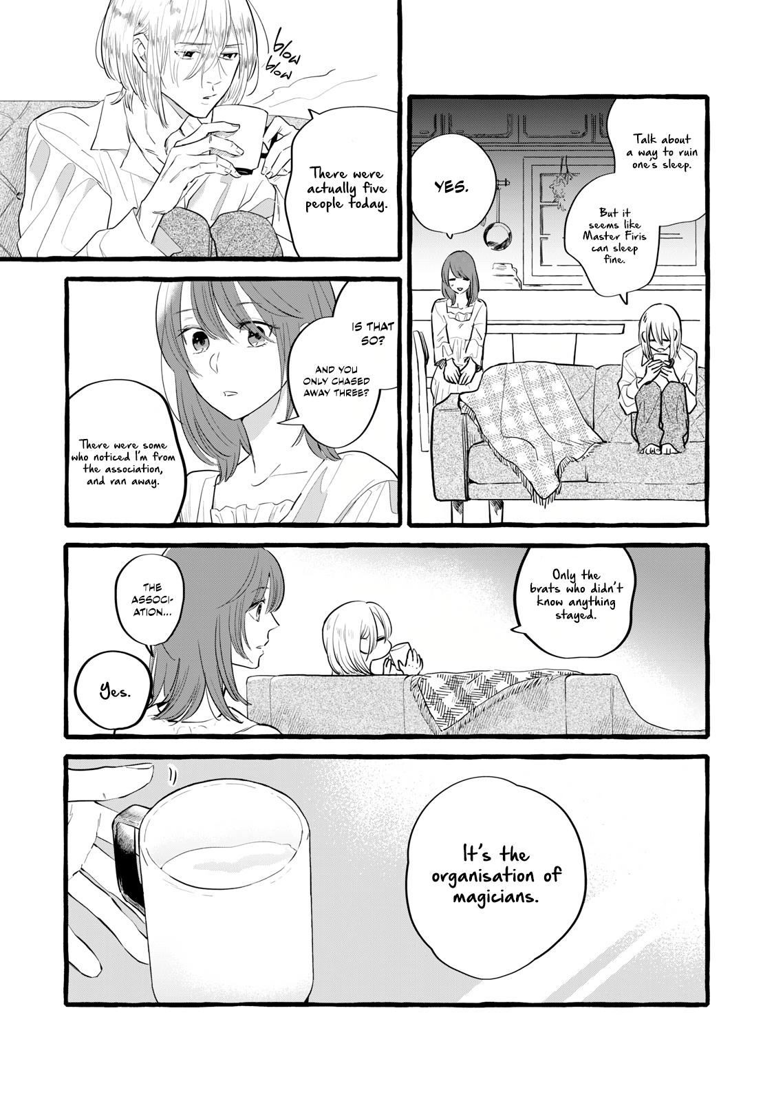 Einen Koyou wa Kanou deshou ka: Buaisou Mukuchi na Mahoutsukai to Hajimeru Saishuushoku Life Chap 13 - Next Chap 14