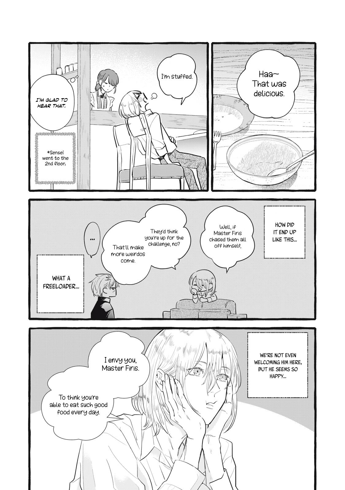 Einen Koyou wa Kanou deshou ka: Buaisou Mukuchi na Mahoutsukai to Hajimeru Saishuushoku Life Chap 13 - Next Chap 14