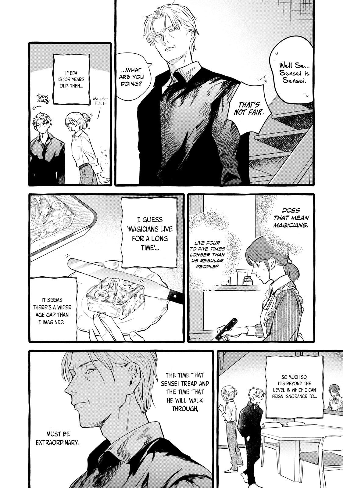 Einen Koyou wa Kanou deshou ka: Buaisou Mukuchi na Mahoutsukai to Hajimeru Saishuushoku Life Chap 13 - Next Chap 14