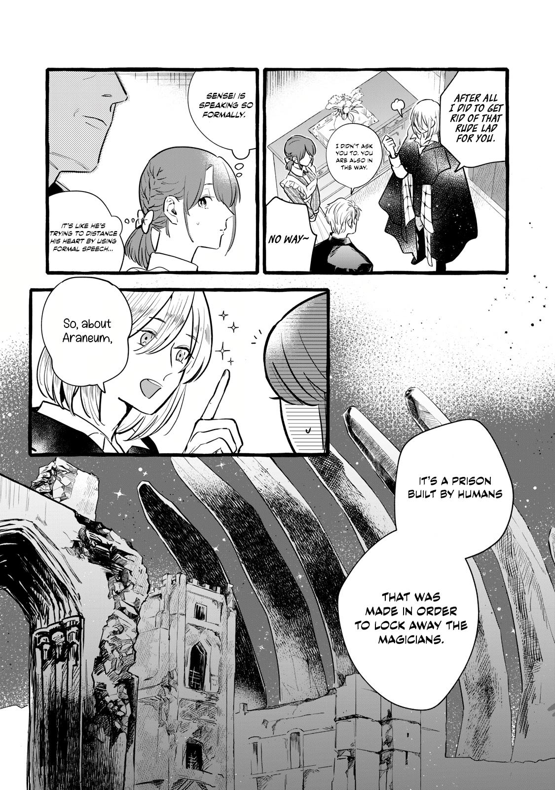 Einen Koyou wa Kanou deshou ka: Buaisou Mukuchi na Mahoutsukai to Hajimeru Saishuushoku Life Chap 13 - Next Chap 14