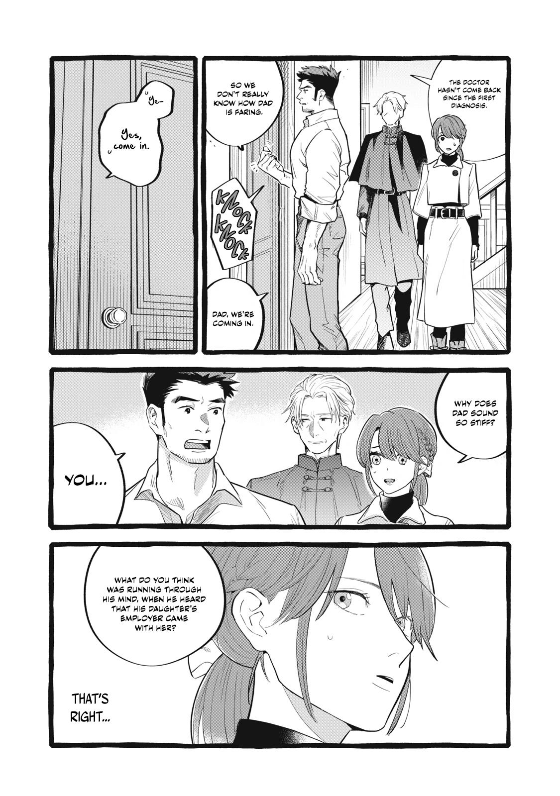 Einen Koyou wa Kanou deshou ka: Buaisou Mukuchi na Mahoutsukai to Hajimeru Saishuushoku Life Chap 24 - Next Chap 25