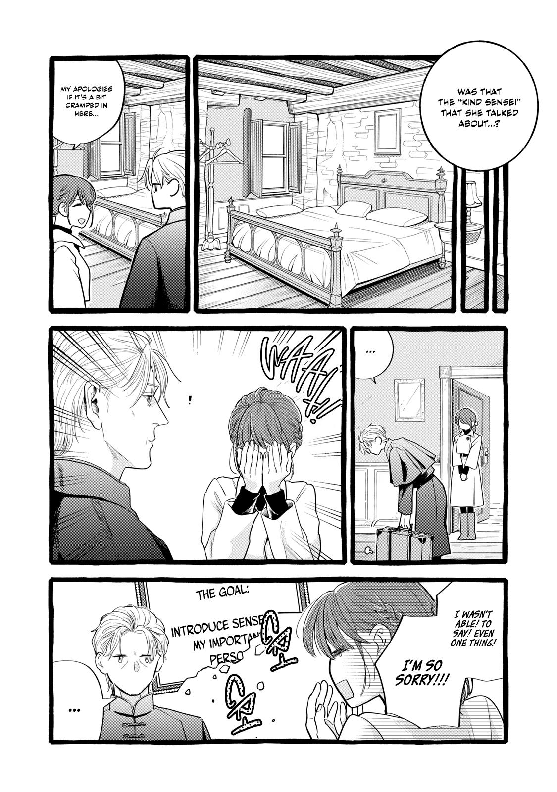 Einen Koyou wa Kanou deshou ka: Buaisou Mukuchi na Mahoutsukai to Hajimeru Saishuushoku Life Chap 24 - Next Chap 25
