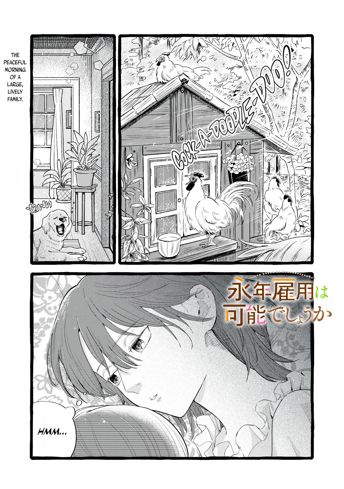 Einen Koyou wa Kanou deshou ka: Buaisou Mukuchi na Mahoutsukai to Hajimeru Saishuushoku Life Chap 25 - Next Chap 26
