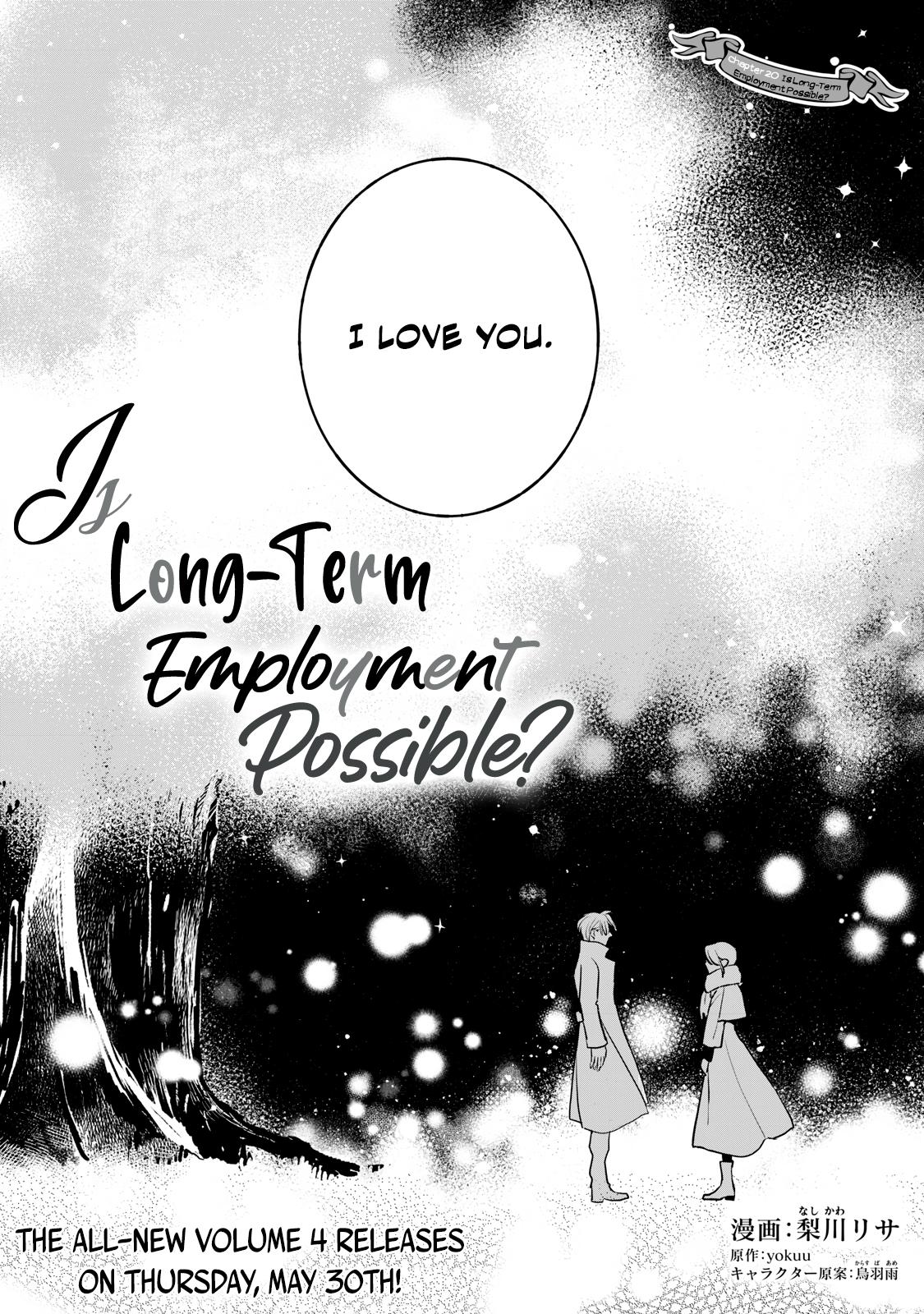 Einen Koyou wa Kanou deshou ka: Buaisou Mukuchi na Mahoutsukai to Hajimeru Saishuushoku Life Chap 20 - Next Chap 21