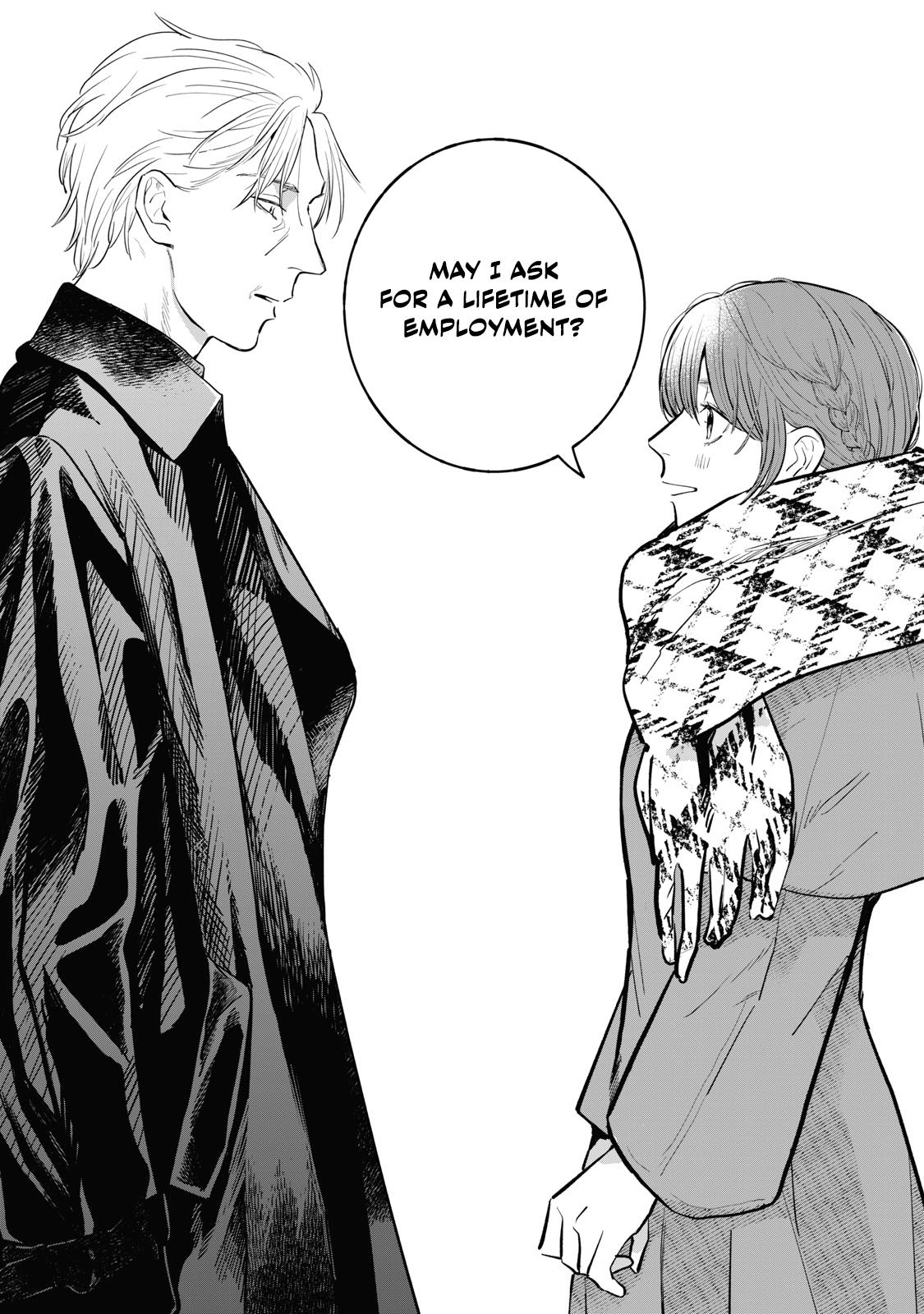 Einen Koyou wa Kanou deshou ka: Buaisou Mukuchi na Mahoutsukai to Hajimeru Saishuushoku Life Chap 20 - Next Chap 21