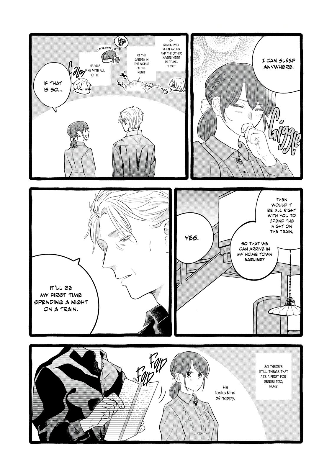 Einen Koyou wa Kanou deshou ka: Buaisou Mukuchi na Mahoutsukai to Hajimeru Saishuushoku Life Chap 21 - Next Chap 22