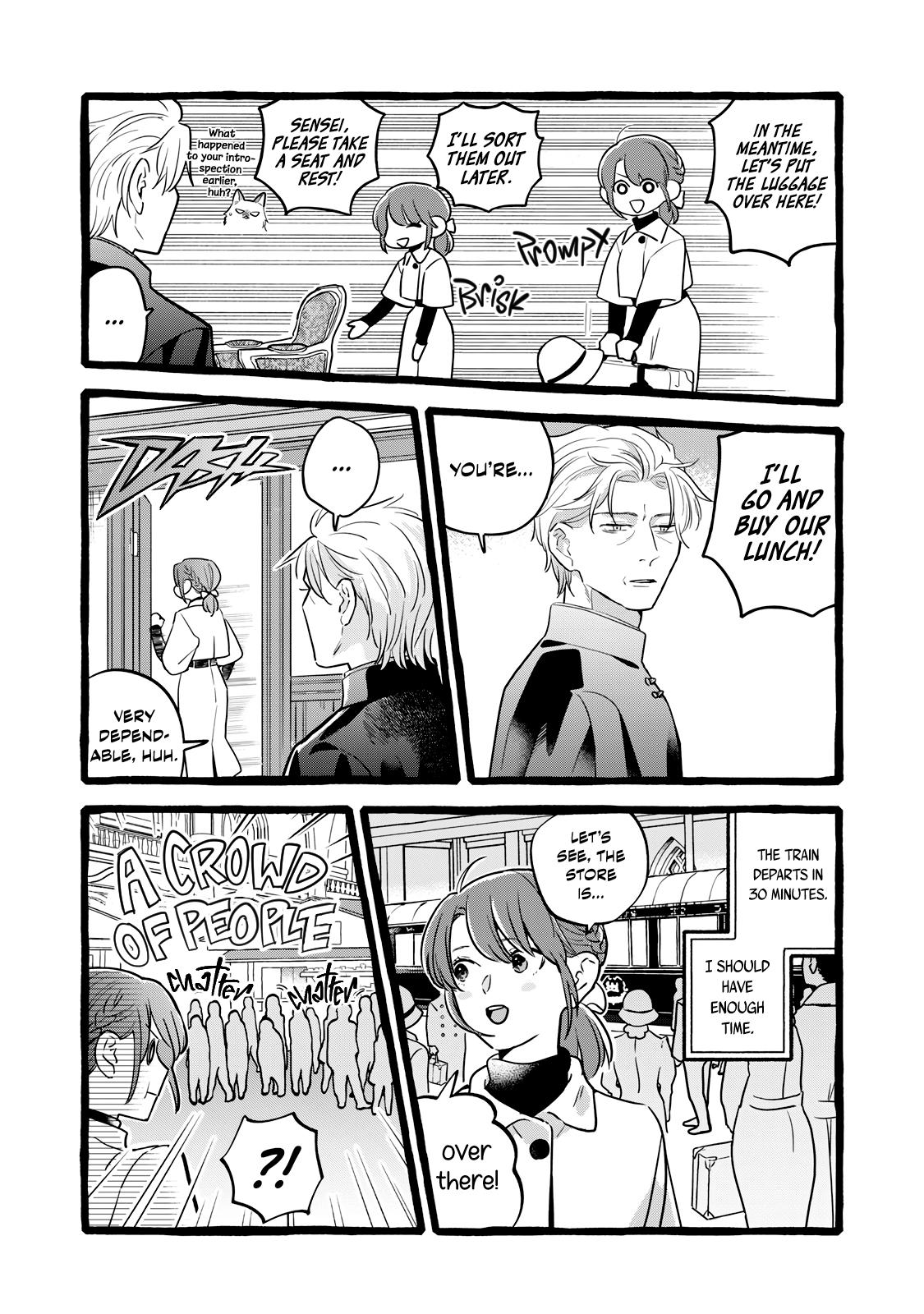 Einen Koyou wa Kanou deshou ka: Buaisou Mukuchi na Mahoutsukai to Hajimeru Saishuushoku Life Chap 22 - Next Chap 23