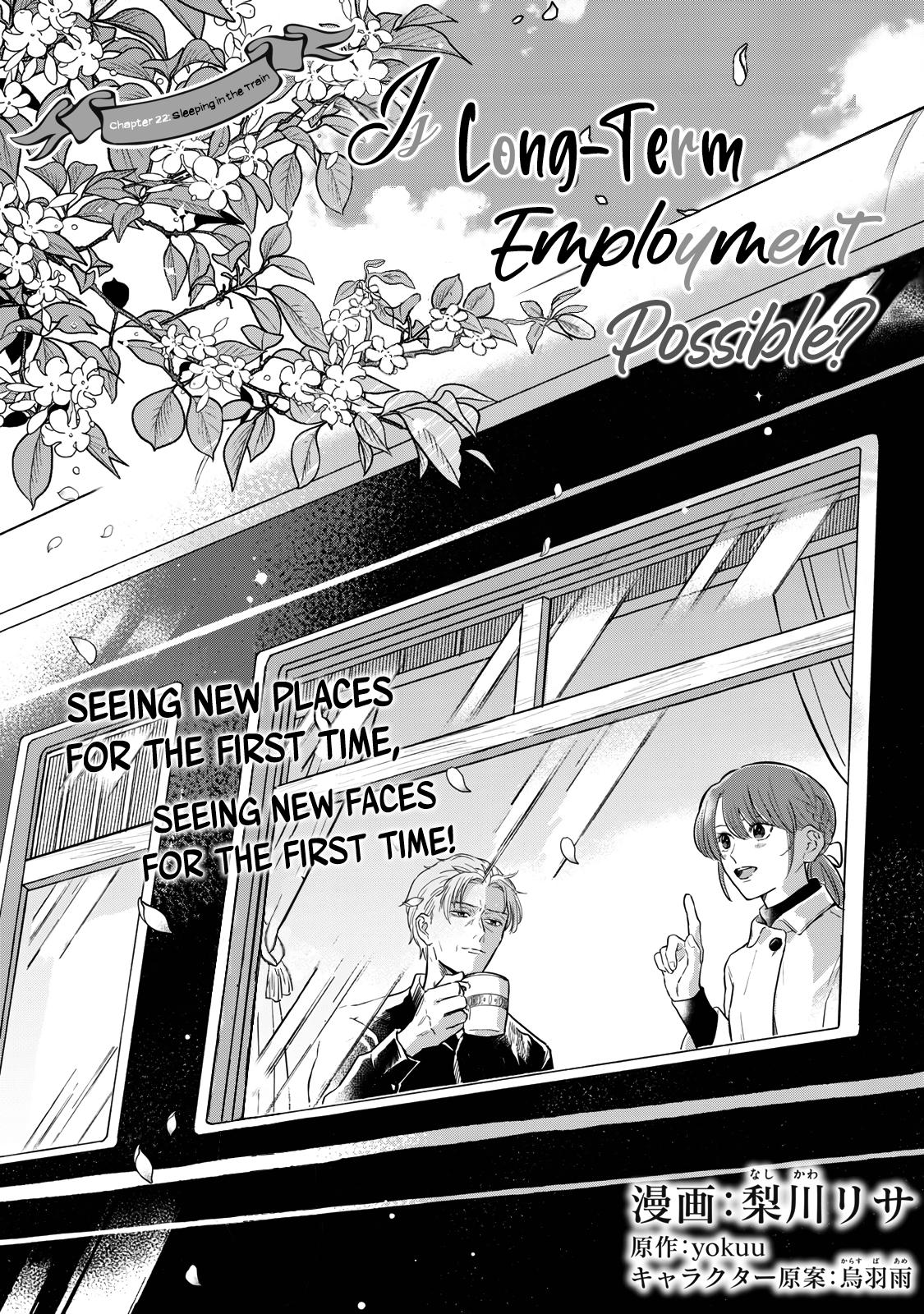 Einen Koyou wa Kanou deshou ka: Buaisou Mukuchi na Mahoutsukai to Hajimeru Saishuushoku Life Chap 22 - Next Chap 23