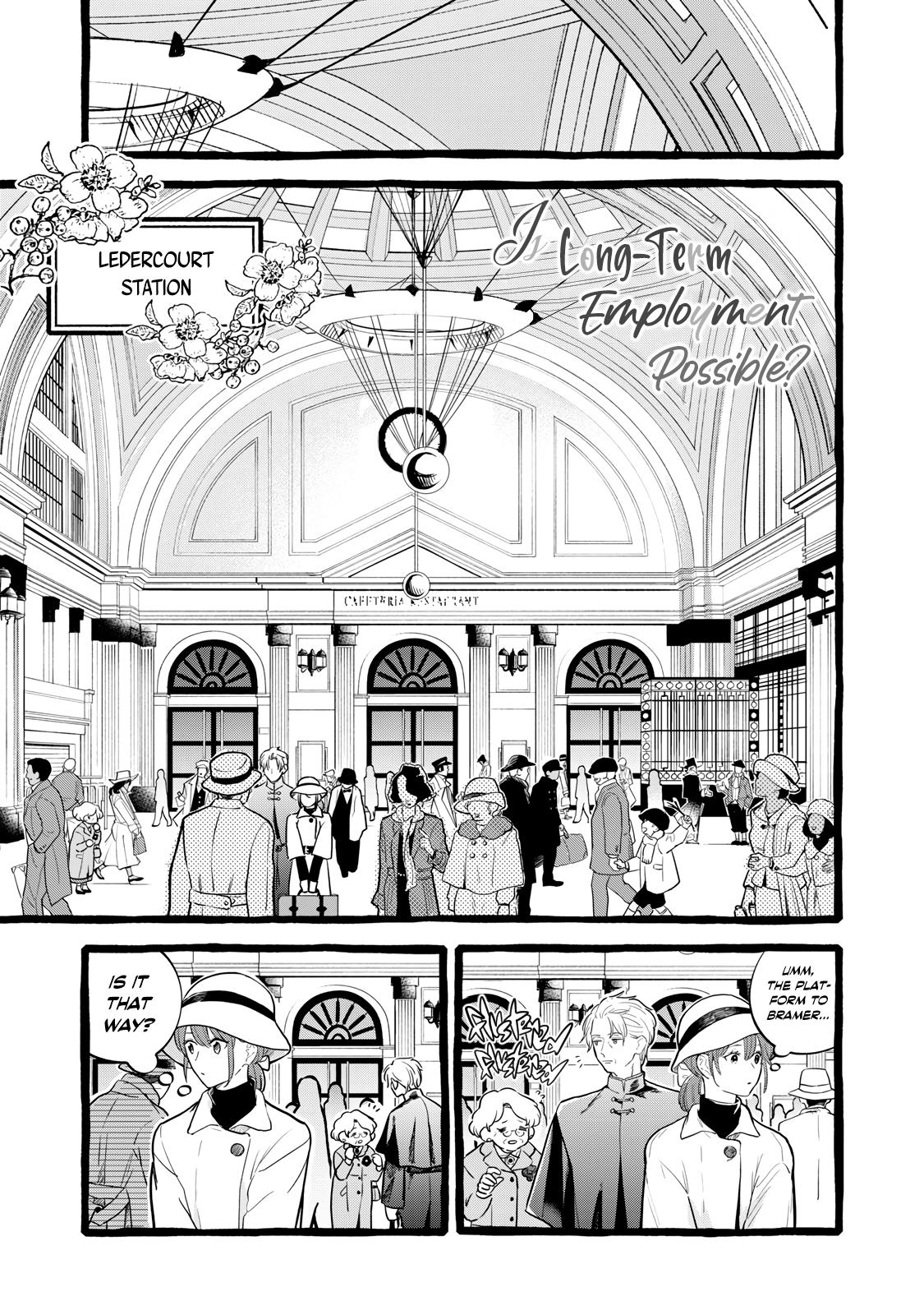 Einen Koyou wa Kanou deshou ka: Buaisou Mukuchi na Mahoutsukai to Hajimeru Saishuushoku Life Chap 22 - Next Chap 23