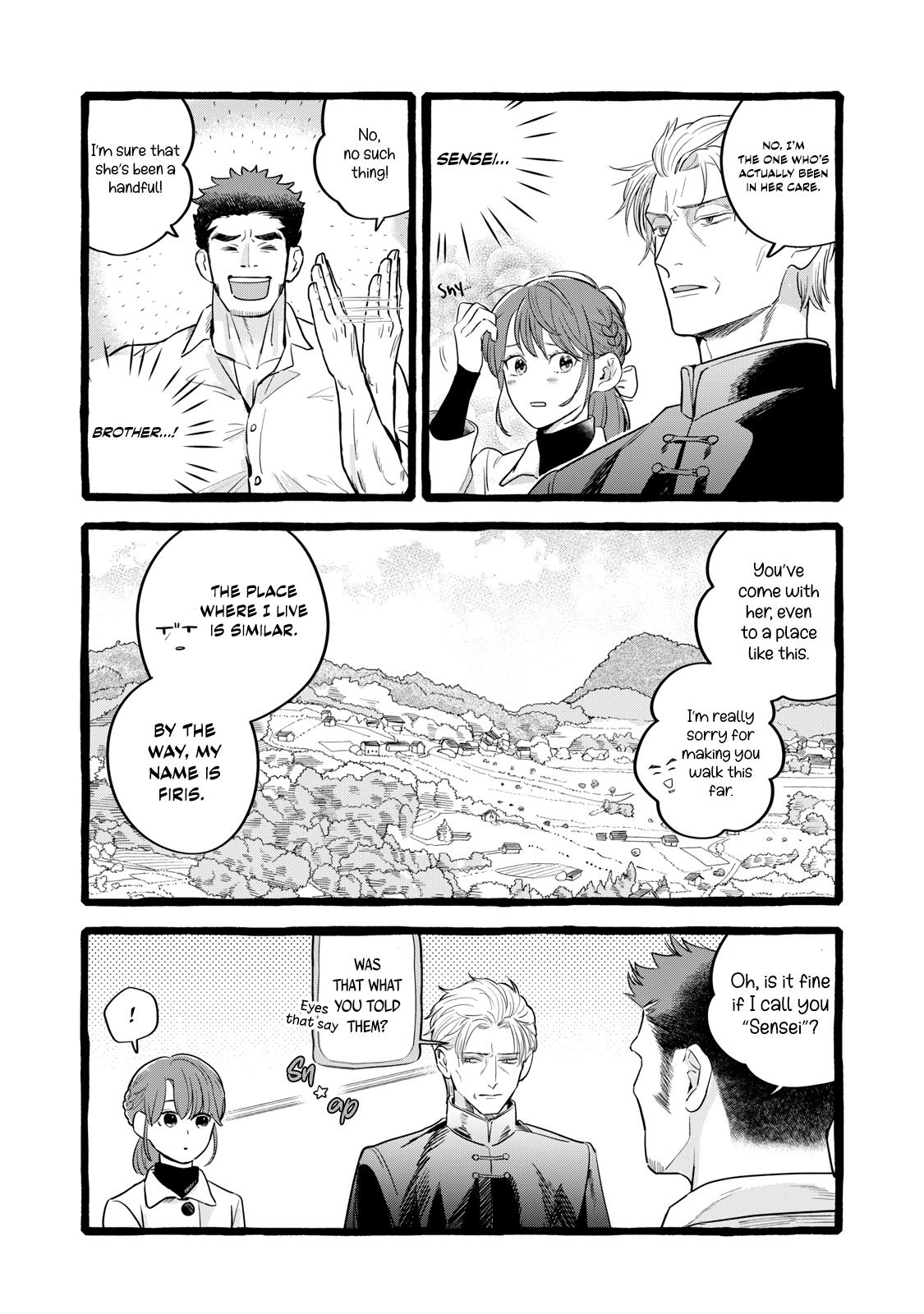 Einen Koyou wa Kanou deshou ka: Buaisou Mukuchi na Mahoutsukai to Hajimeru Saishuushoku Life Chap 23 - Next Chap 24