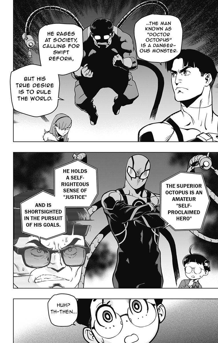 Spider-Man: Octopus Girl Chap 7 - Next Chap 8