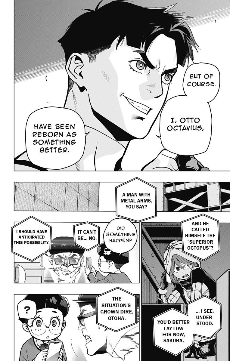 Spider-Man: Octopus Girl Chap 7 - Next Chap 8