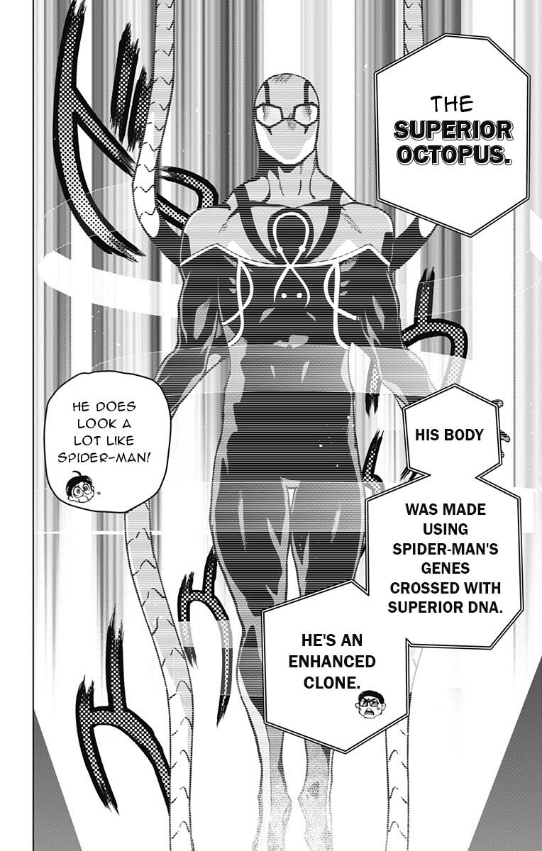 Spider-Man: Octopus Girl Chap 7 - Next Chap 8