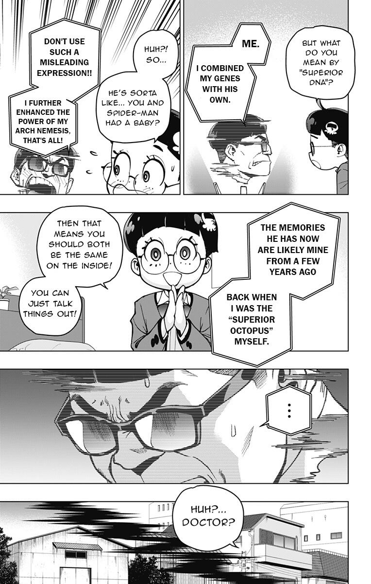 Spider-Man: Octopus Girl Chap 7 - Next Chap 8
