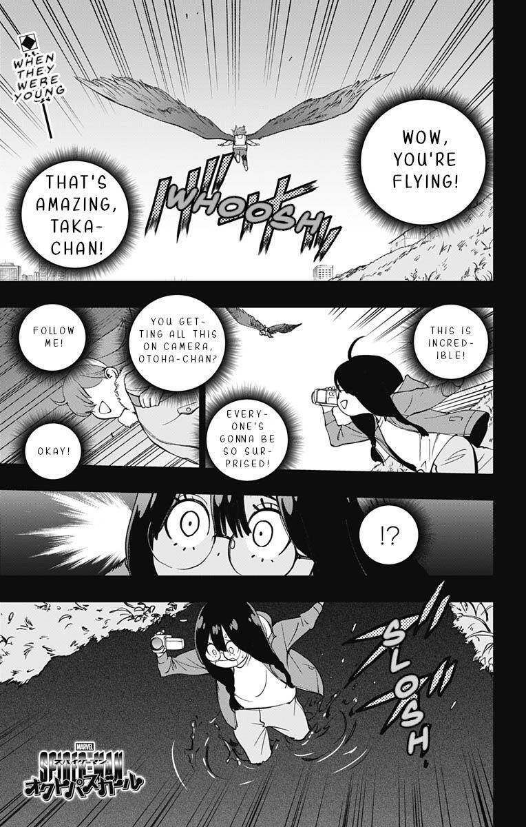 Spider-Man: Octopus Girl Chap 7 - Next Chap 8