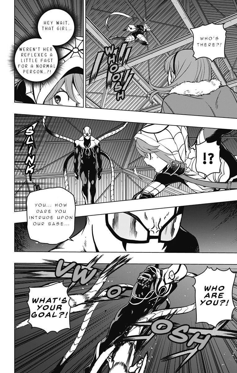 Spider-Man: Octopus Girl Chap 7 - Next Chap 8