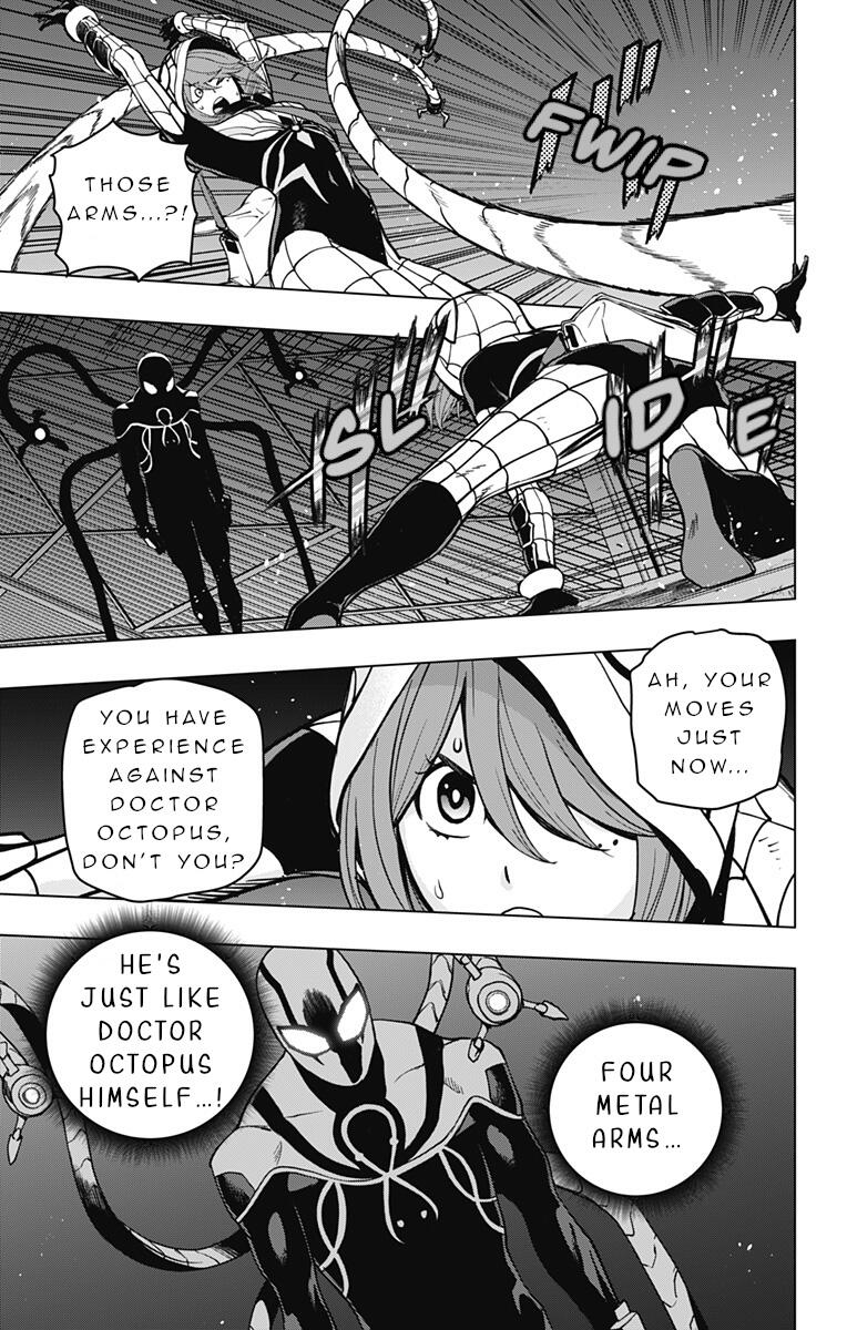 Spider-Man: Octopus Girl Chap 7 - Next Chap 8