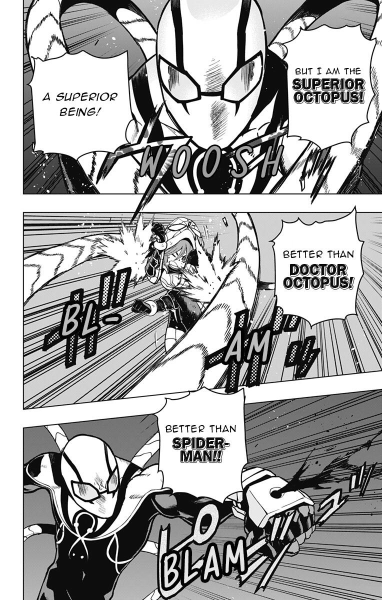 Spider-Man: Octopus Girl Chap 7 - Next Chap 8