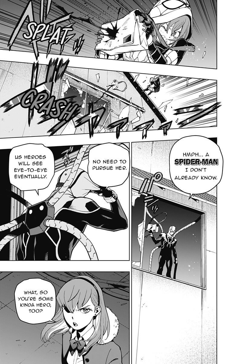 Spider-Man: Octopus Girl Chap 7 - Next Chap 8