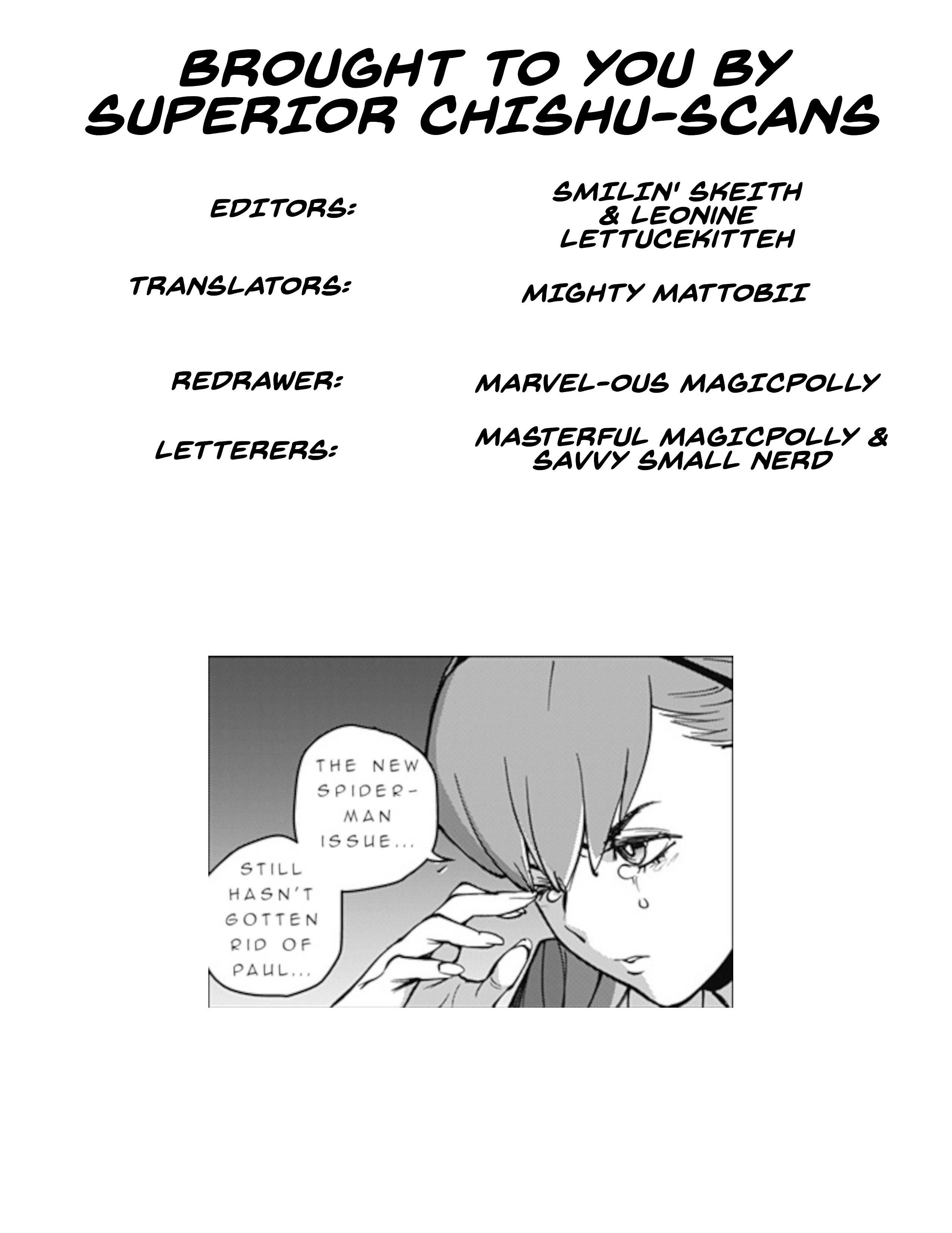 Spider-Man: Octopus Girl Chap 7 - Next Chap 8