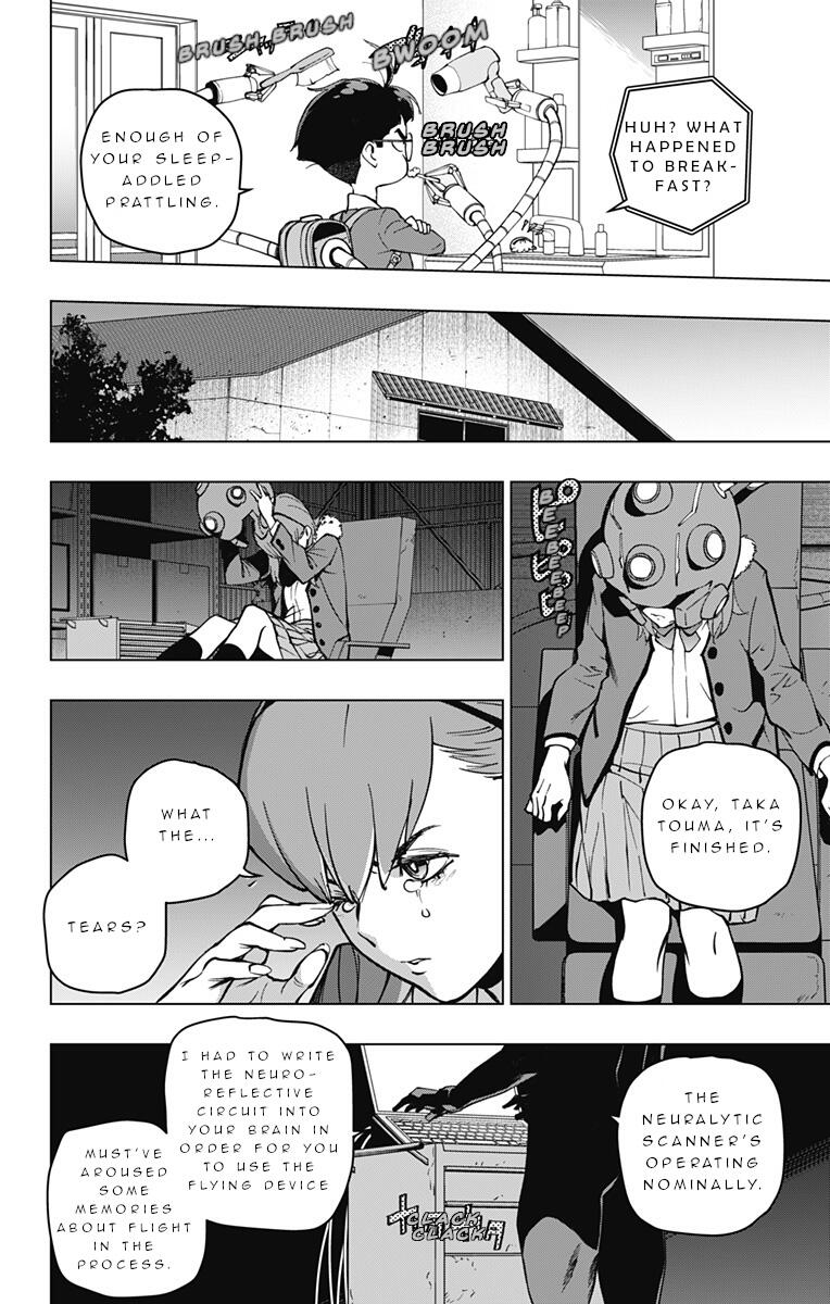 Spider-Man: Octopus Girl Chap 7 - Next Chap 8