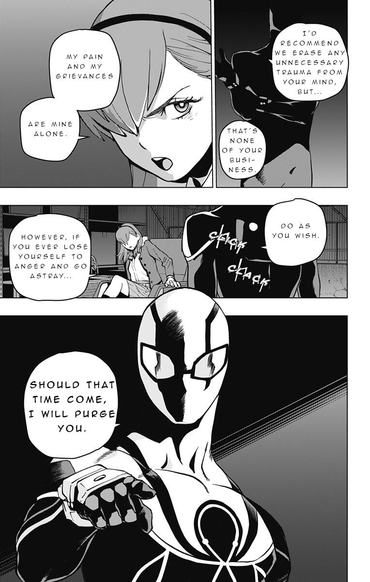 Spider-Man: Octopus Girl Chap 7 - Next Chap 8