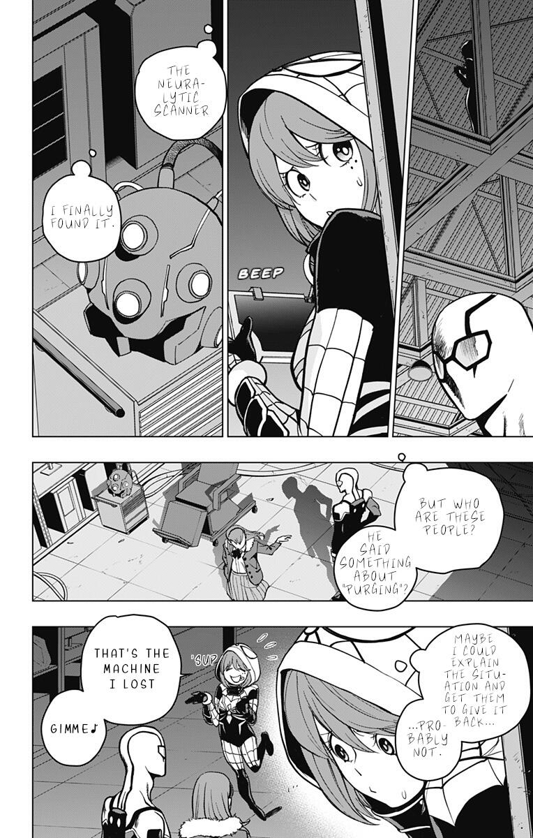 Spider-Man: Octopus Girl Chap 7 - Next Chap 8