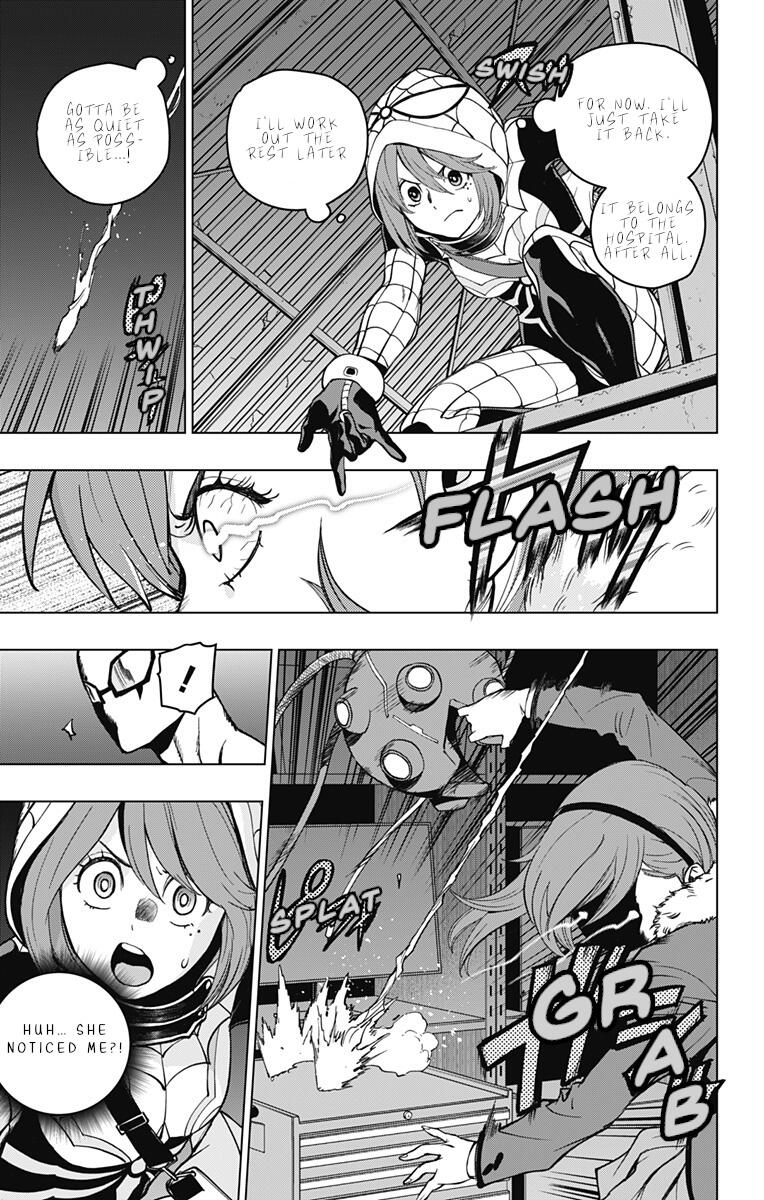 Spider-Man: Octopus Girl Chap 7 - Next Chap 8