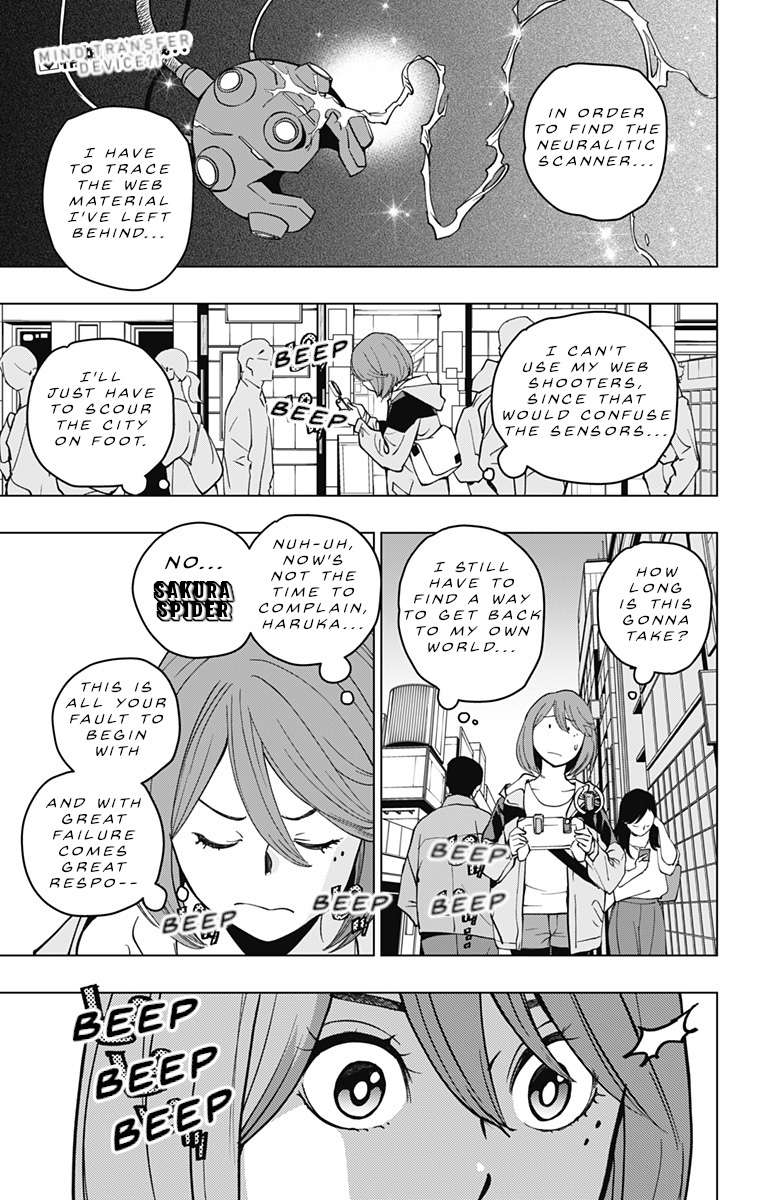 Spider-Man: Octopus Girl Chap 4 - Next Chap 5