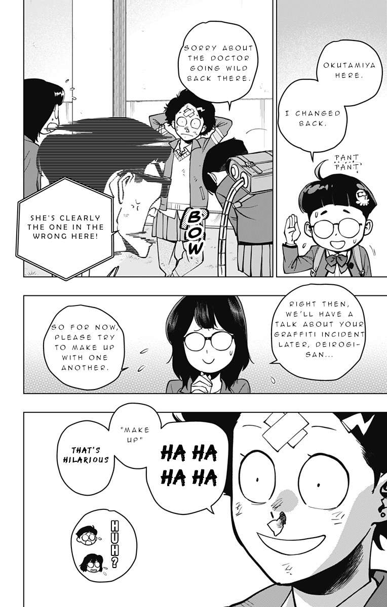 Spider-Man: Octopus Girl Chap 4 - Next Chap 5