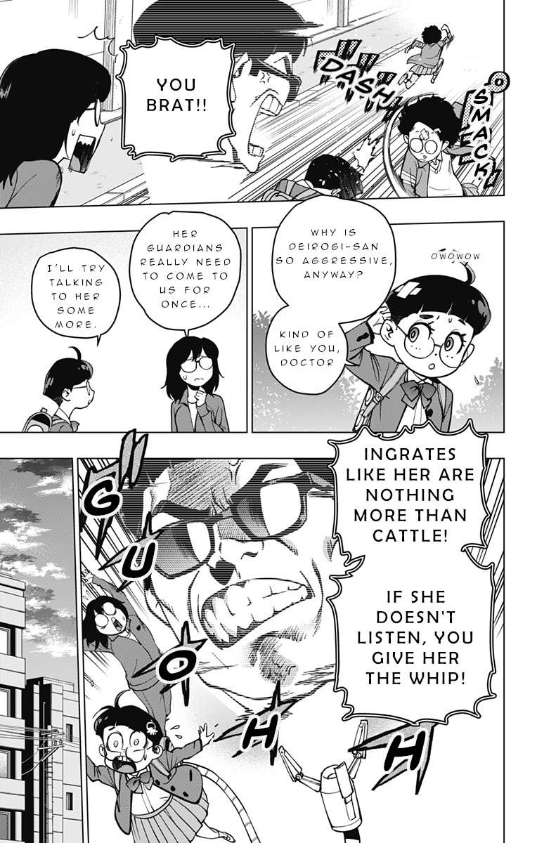 Spider-Man: Octopus Girl Chap 4 - Next Chap 5