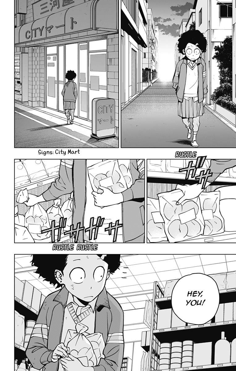 Spider-Man: Octopus Girl Chap 4 - Next Chap 5