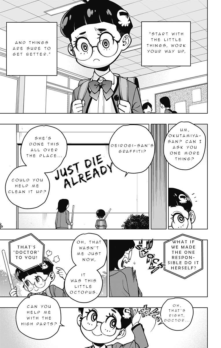 Spider-Man: Octopus Girl Chap 4 - Next Chap 5