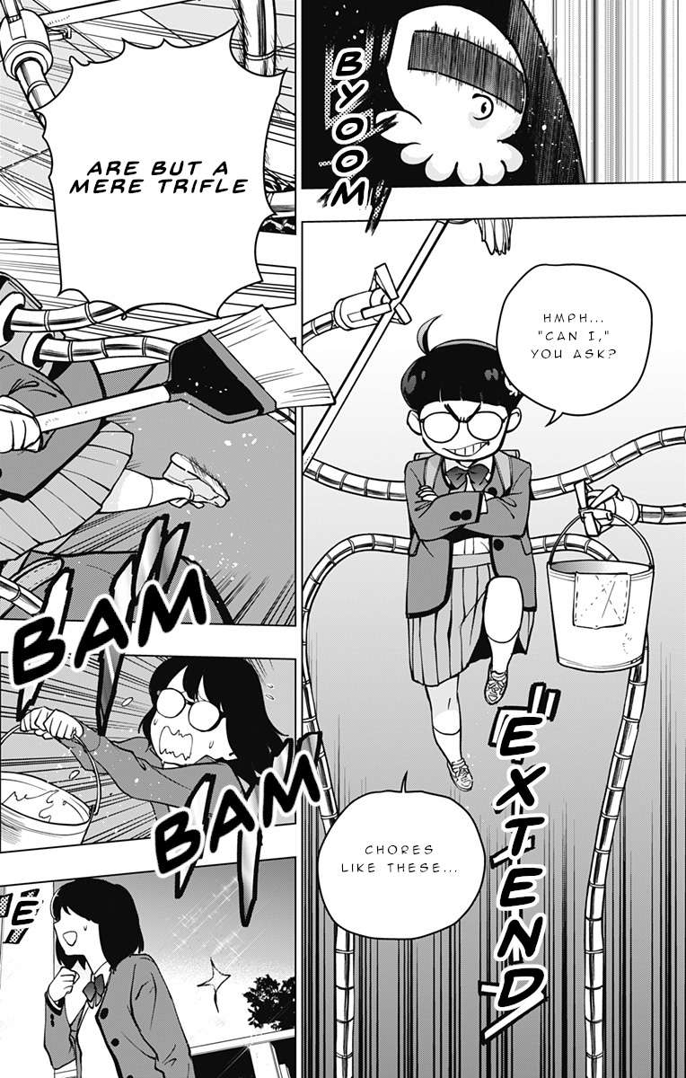 Spider-Man: Octopus Girl Chap 4 - Next Chap 5