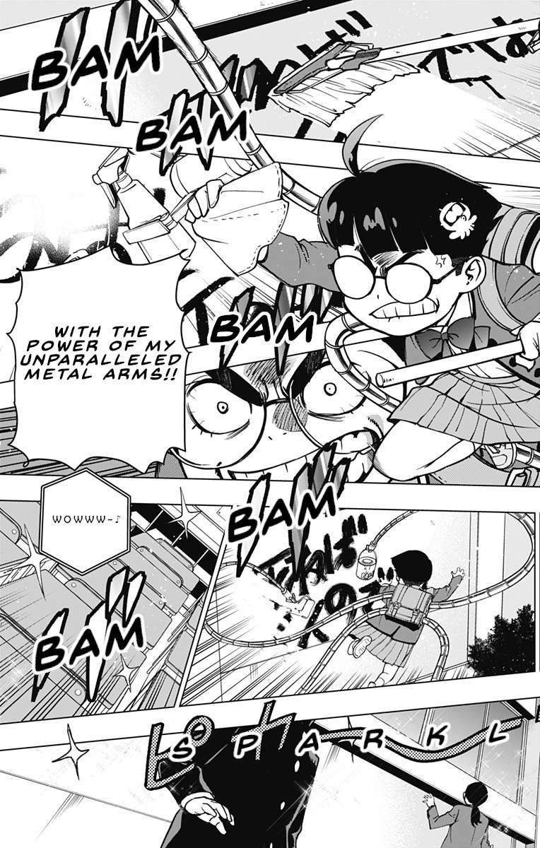 Spider-Man: Octopus Girl Chap 4 - Next Chap 5