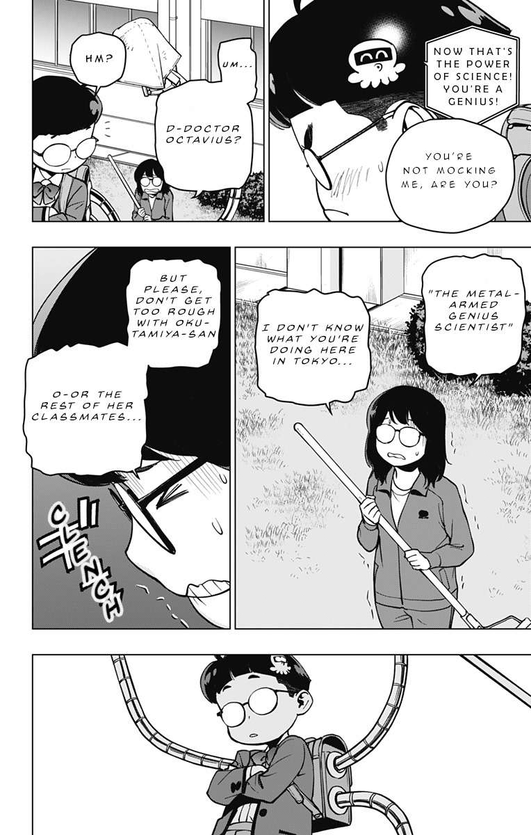 Spider-Man: Octopus Girl Chap 4 - Next Chap 5