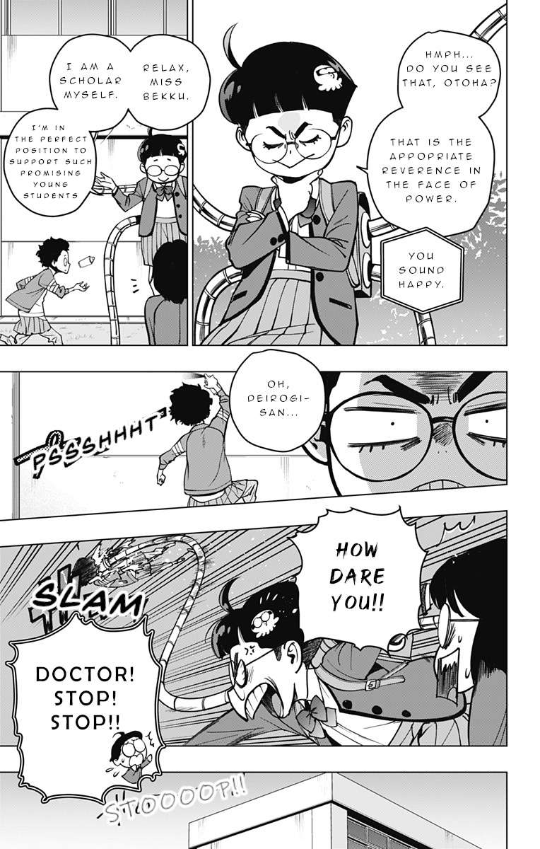 Spider-Man: Octopus Girl Chap 4 - Next Chap 5