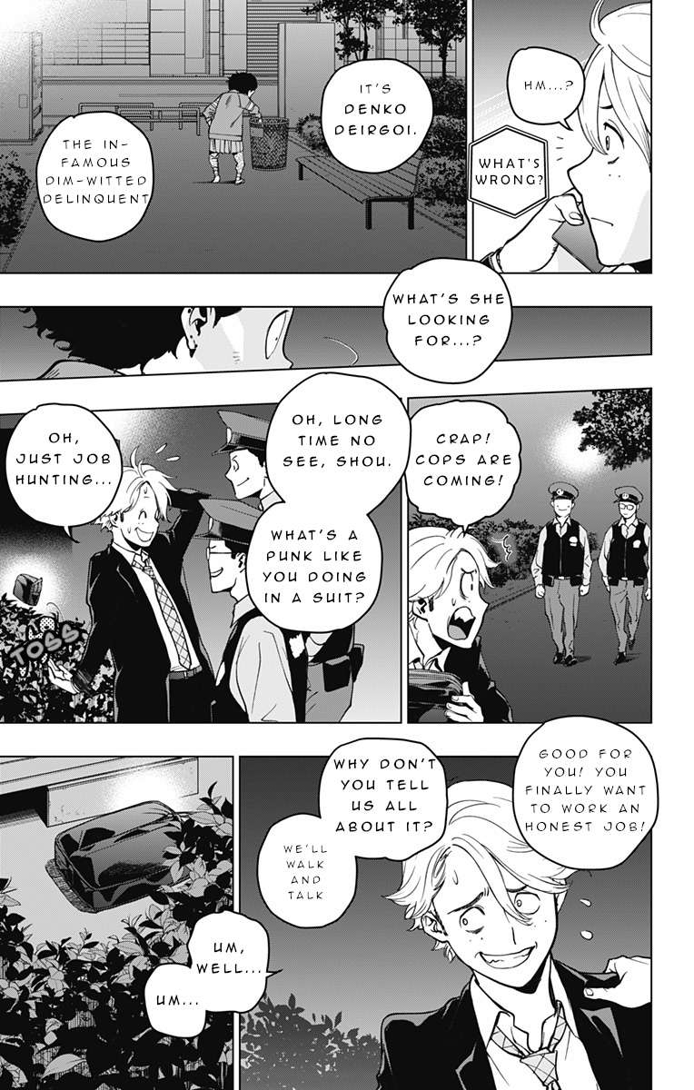 Spider-Man: Octopus Girl Chap 5 - Next Chap 6