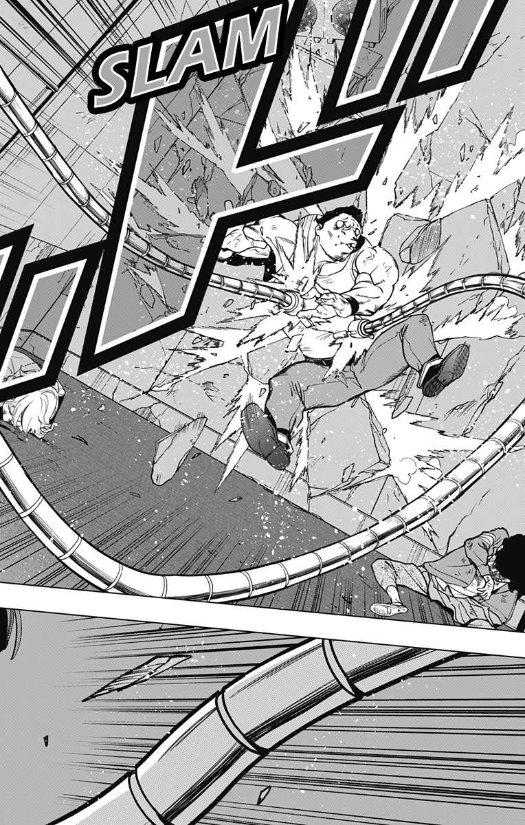 Spider-Man: Octopus Girl Chap 5 - Next Chap 6