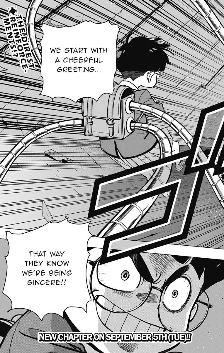 Spider-Man: Octopus Girl Chap 5 - Next Chap 6