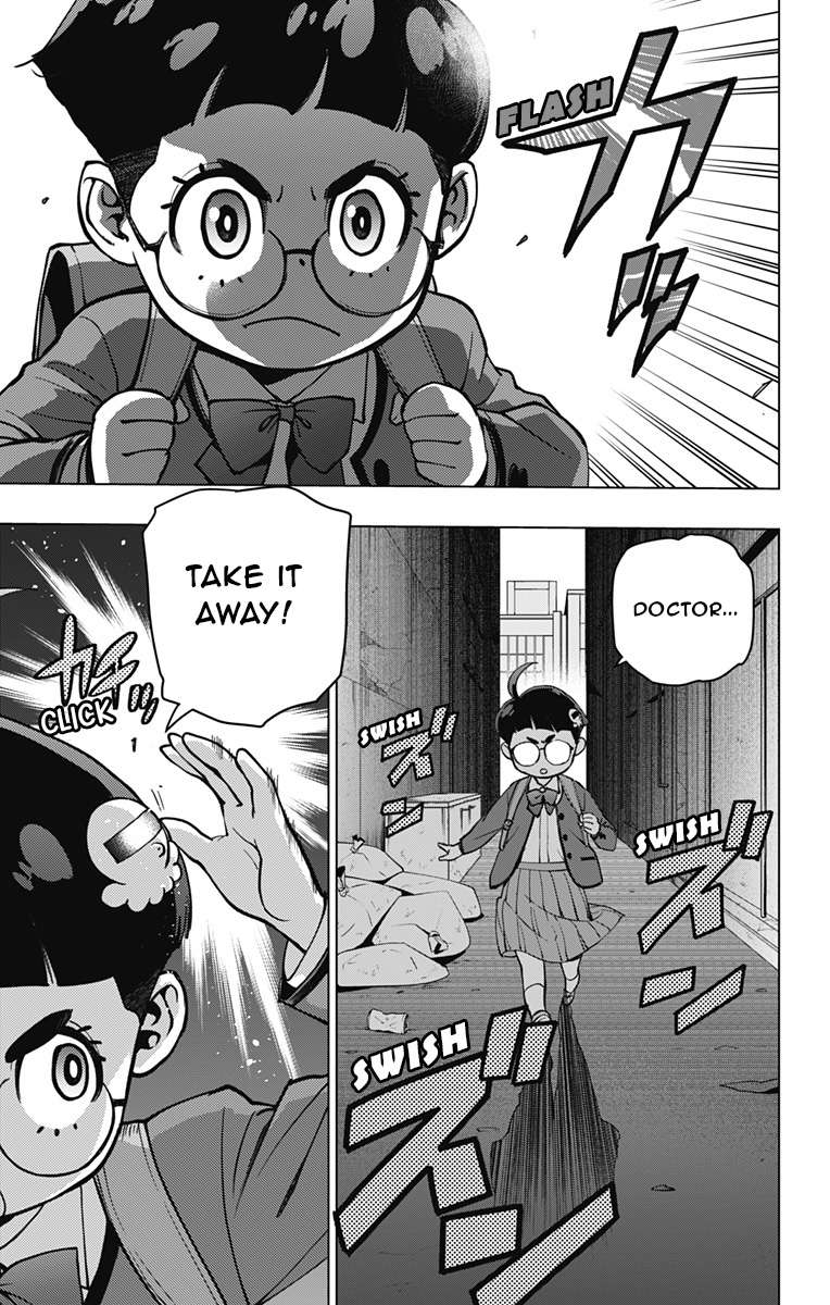 Spider-Man: Octopus Girl Chap 5 - Next Chap 6