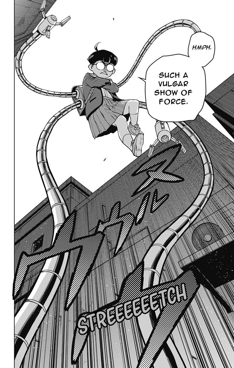 Spider-Man: Octopus Girl Chap 5 - Next Chap 6