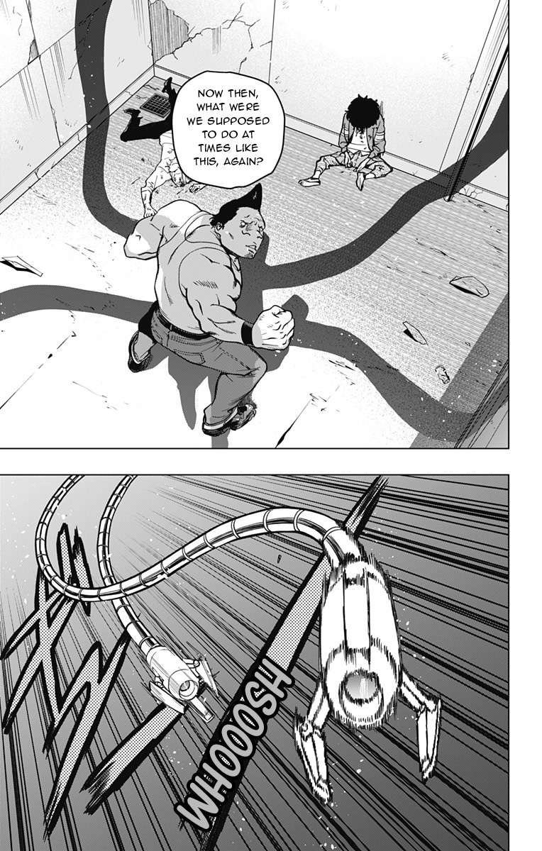 Spider-Man: Octopus Girl Chap 5 - Next Chap 6
