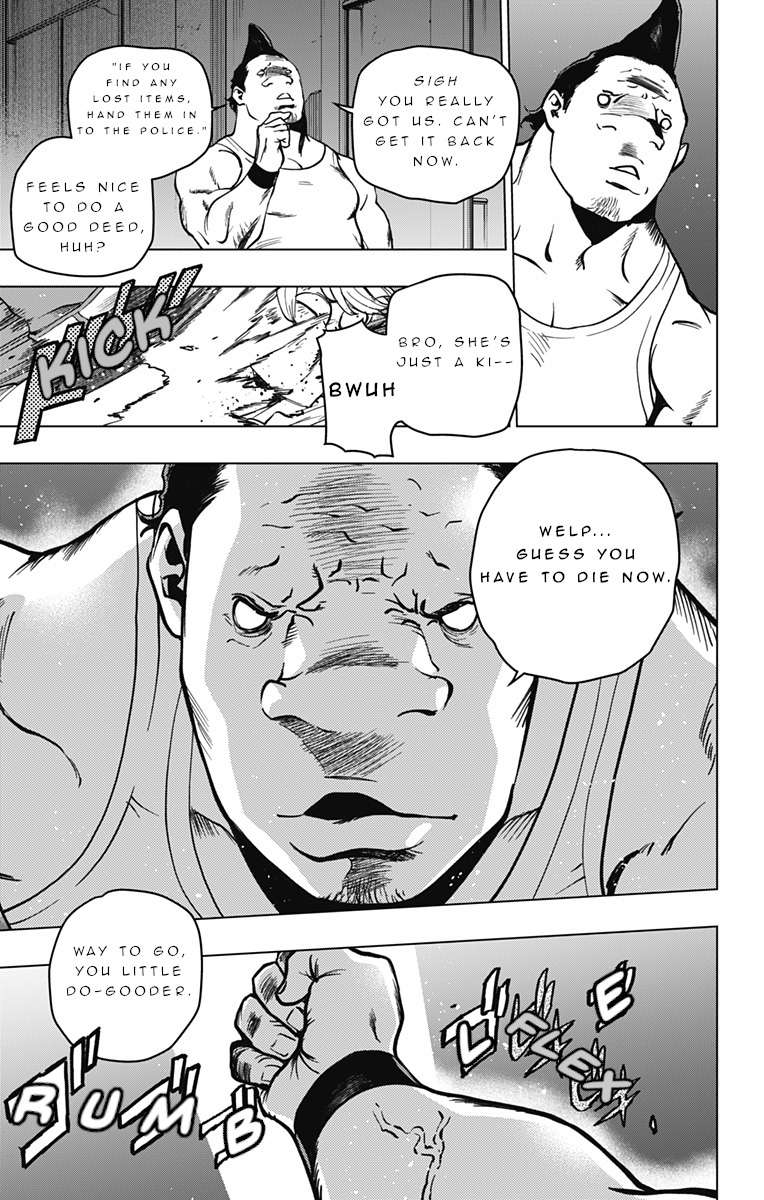 Spider-Man: Octopus Girl Chap 5 - Next Chap 6