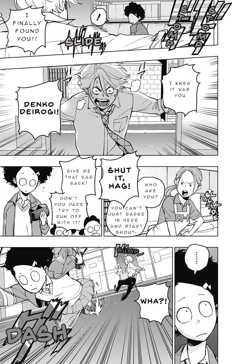 Spider-Man: Octopus Girl Chap 5 - Next Chap 6