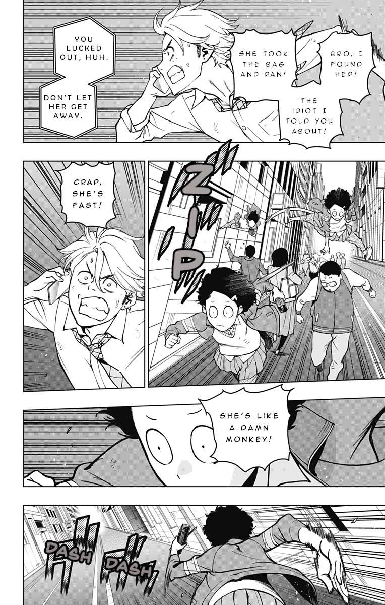 Spider-Man: Octopus Girl Chap 5 - Next Chap 6