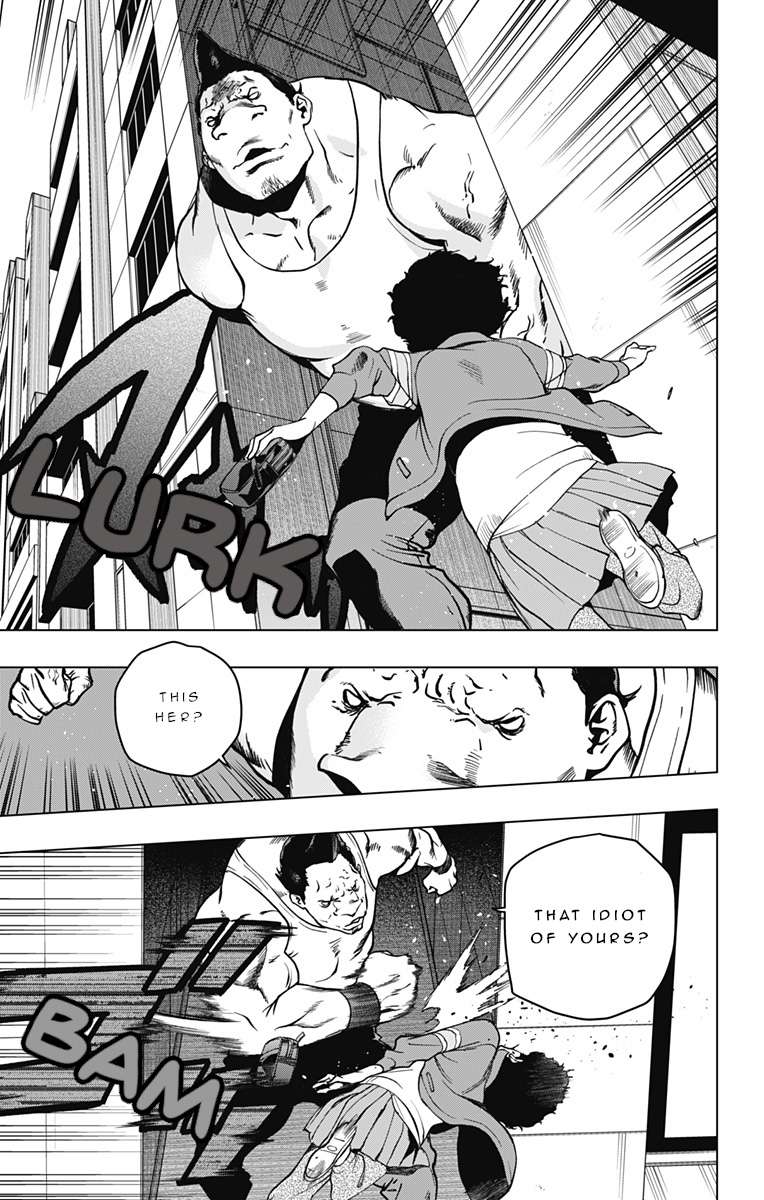 Spider-Man: Octopus Girl Chap 5 - Next Chap 6